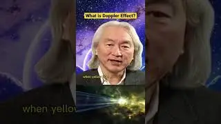 What is Doppler Effect⁉️ Michio Kaku Explained #physics #science #universe
