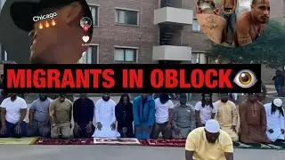 Venezuelans Troop In Oblock While Shots Are Ringing Off