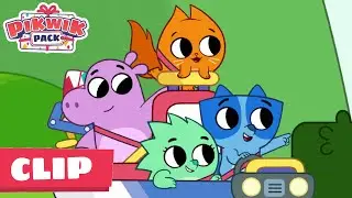 Pikwik Pack 🎁✨  Season 1 Episode Clips Compilation