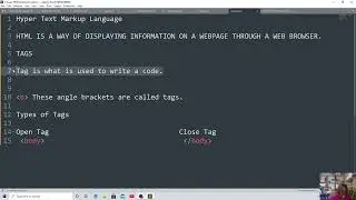 HTML Coding for Beginners: Introduction to CODING HTML
