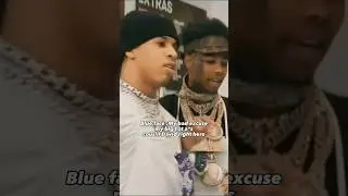 NLE Choppa Acting Broke🥶feat Blueface