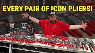 Every Pair of ICON Pliers Available at Harbor Freight