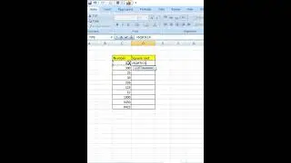 SQRT  #excel #shortsvideo #shorts
