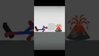 Best falls in the history of Stickman Dismounting #shorts #trending #trend #bestfalls  #stickman