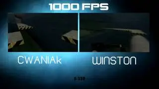 [SPEEDRUN] Friends duel for fun - 1000 FPS & 333 FPS