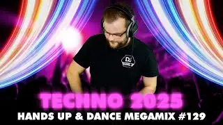 BEST TECHNO 2025 Best of Hands Up & Dance 73 MIN Remix Mix 