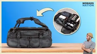 WANDRD Hexad Access Duffel Review // Pros ✅ and Cons ❌
