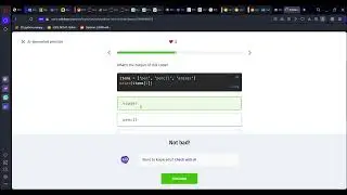 39 AI generated practice | Introduction to Python | Sololearn