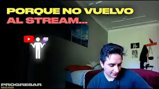 Porque no vuelvo al STREAM! - [Vlog 23] - #argentina  #vlog #emprender #freelancer #twitch #kick