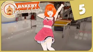 РАСШИРЯЕМ ПЕКАРНЮ ► СИМУЛЯТОР ПЕКАРНИ ► Bakery Simulator #5 Прохождение