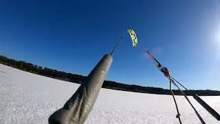 Надуван "CLOUDsport". Кайт с направленными технологиями.