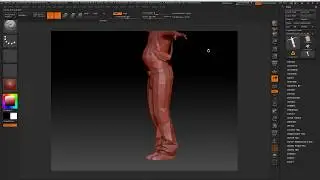 3Dxchange 6 and 7. Replace mesh. (Zbrush) (Basic)