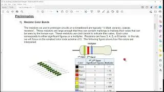 CSCI 109: Lab #10 - Strings and the "Resistor Color Band Calculator"