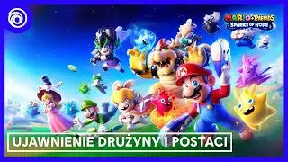 MARIO + RABBIDS SPARKS OF HOPE: Ujawnienie Drużyny i Postaci