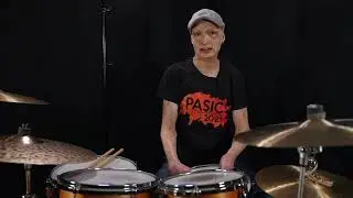 Starting and ending fills on off beats