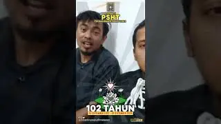 Dirgahayu 102 Tahun PSHT.