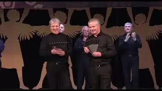 Ветераны ансамбля Алан и Народные артисты Алла Хадикова и Батраз Чочиев