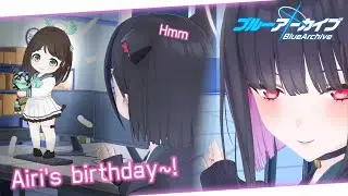 "Sensei, thank you for your hard work this week" Ep5 [Blue Archive]