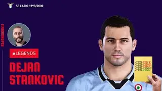 Dejan Stankovic Face + Stats | PES 2021