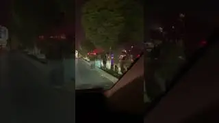 Sad scene at Shahrah e faisal
