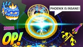 THIS COMBO PHOENIX & DRAGON HEART IS INSANE!!!🔥💀Blox Fruits
