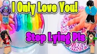 TEXT To Speech Roblox Slime Storytime 1 Hour Compilation