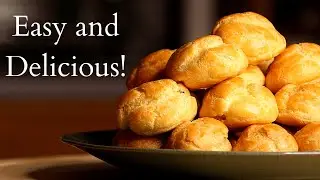 How to Make Cream Puffs