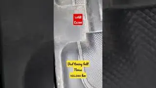 BAD timing belt noise 155.000km