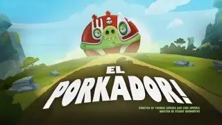 Angry birds. El Senador. 41 Episode (HD) [in Russian]