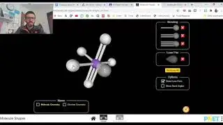 How to Use Phet's Molecular Shape Simulator