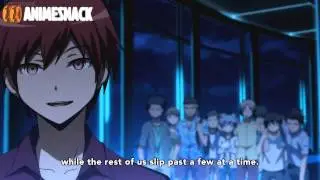 Assassination Classroom | Karma vs Grip FULL FIGHT (HD)!!
