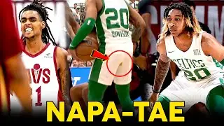 Swerte ng Cavaliers sa nakuha nila sa 49th pick, Sophomore player ng Boston napa Jebs sa Shorts!