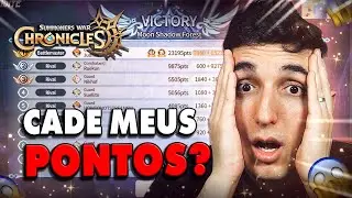 JOGANDO O BATTLE ROYALE DO SUMMONERS WAR CHRONICLES!