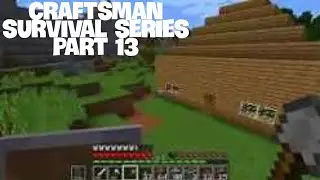 Surviving A Herobrine & GoatMan In Minecraft Survival