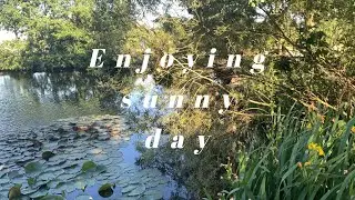 Enjoying sunny day (Northala fields London)