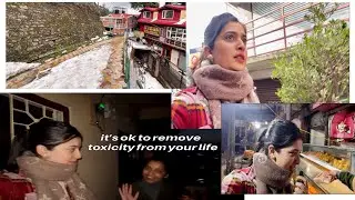 ये Shimla का ख़राब मौसम⛈️ || Ankita Thakur || 