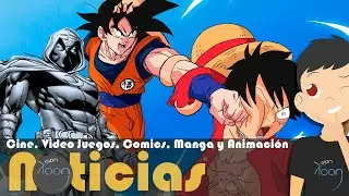 🤜NOTICIAS: MOON KNIGHT La adoran, PO EL PANDA 🐼 Regresa, DRAGON BALL Vuelve!!!!🤛