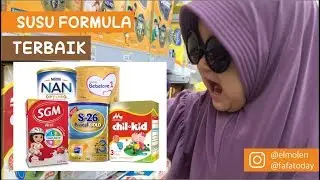 SUSU FORMULA yang BAGUS