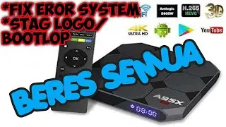 Cara Update firmware stb RIHESON A95x R2