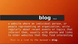 blog , Meaning of blog , Definition of blog , Pronunciation of blog