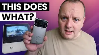 The NEW SwitchBot Video Doorbell, You Won't Believe What It Does!