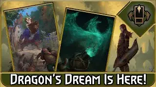Dragon's Dream Is So Satisfying (Gwent Scoia'tael Guerilla Tactics Movement Deck)
