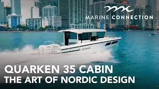 Quarken 35 Cabin: The Art of Nordic Design