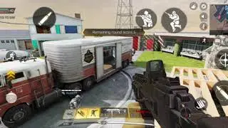 Getting a nuke in cod mobile (try hard mode)