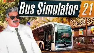 CONDUCIENDO UN MICROBUS POR UN DÍA 😱💥💥 || BUS SIMULATOR 21