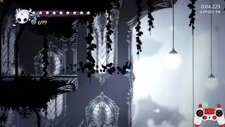 Hollow Knight - White Palace IL Room - Hub to Right Atrium in 9.68s (ComSoB 20221218)
