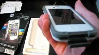 LifeProof iPhone 4/4S Protective Case Unboxing