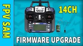 Flysky FS i6  - Firmware Upgrade 14CH