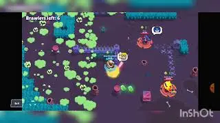 Winning against teamers in Brawl Stars 😊😊😊