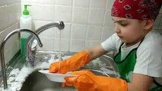 Как мы помогаем маме.  Абдуллаева Ш.Ю.